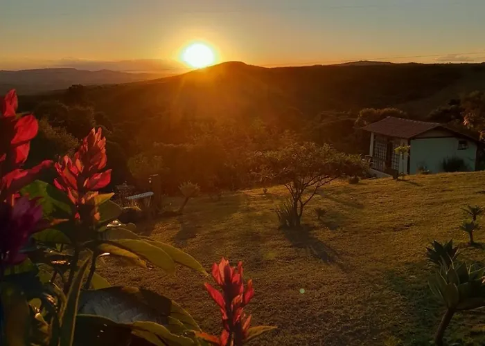Pousada Canto da Lua - Charme, exclusividade e linda vista!